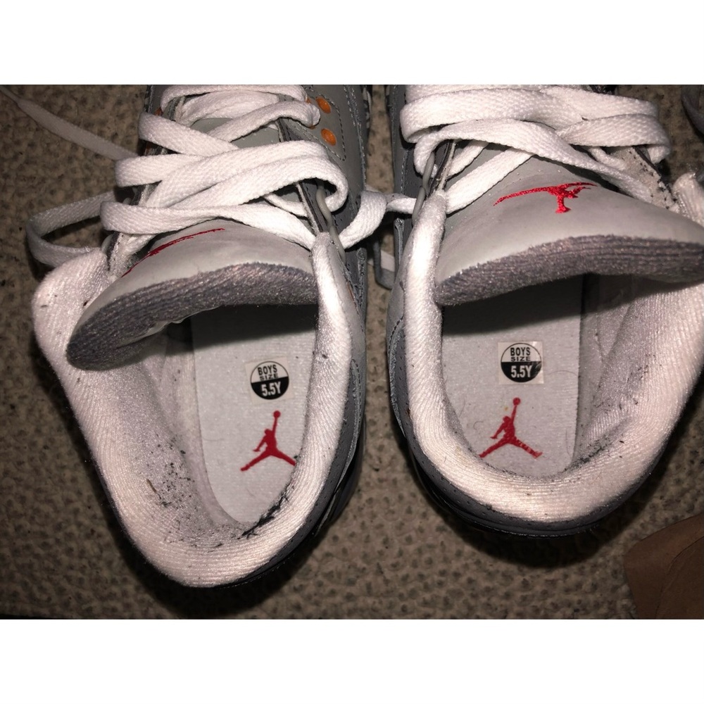 🔥AIR JORDAN III RETRO ‘COOL GREY’🔥 - Picture 7 of 10